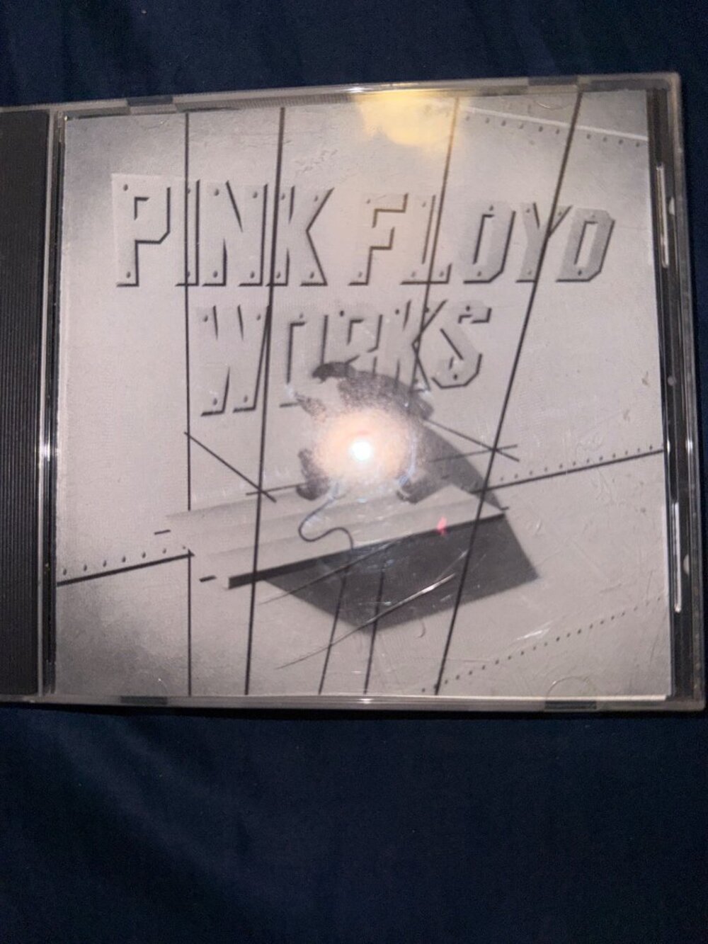 Pink Floyd Works CD 1983 Capitol Records AAD Digital Mastering Rock Compilation